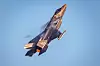 Et norsk F-35-fly tar av fra flybasen ved Poznań i Polen i januar 2025. Foto: Sigurd Tonning-Olsen / Forsvaret