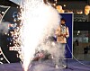 ELIADEN 2008: Zahid Ali åpnet NM med kabelspleising i stedet for snorklipping. 32 finalister kjemper om å bli norgesmester i fire forskjellige grener: elektrikerfaget, telekommunikasjonsmontørfaget, automatiseringsfaget og energimontørfaget.
