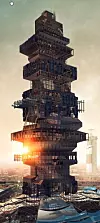 Shanty-scraper vant andre plass i konkurransen.