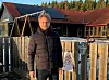 Marius Westlie i Hamar kommune ble overrasket over hvor mye energi anlegget er estimert til å produsere.