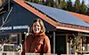 Klukhagan barnehage hadde fra før en tydelig miljøprofil. Nå har styrer Trude Fiskum fått et svært effektivt energianlegg. Foto: Delta V