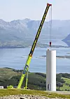 Store dimensjoner: Man føler seg fort liten i møtet med de mektige dimensjonene. Foto: Erik Jenssen