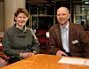 Siri Hustad, Norconsult og Egil Skavang, leder _Byggekostnadsprogrammet