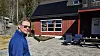 På taket til Øyvind Halseth skulle det vært full aktivitet på en solrik dag som denne, men solcellene hans strupes.