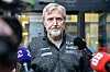 Hoppsjef Jan-Erik Aalbu har gått fra pressekonferanse til pressekonferanse etter ski-VM i Granåsen for å forklare seg om den norske hoppskandalen. Foto: Annika Byrde/NTB