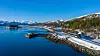 Med de høye temperaturene i nord er spesielt Nordlandsbanen nå utsatt. Her Saltenpendelen, som kjører på siste del av Nordlandsbanen mellom Rognan og Fauske, på en solfylt om enn ikke like varm dag. Foto: SJ Norge/ David Gubler