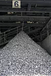 Vasket og støvfri aluminium klar til henting.