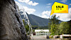 Nesbyen, flytende vann i parken. Foto: Eirik Helland Urke