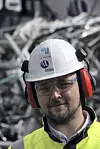 Administrerende direktør Gregor Kurth i Hydro Recycling er vokst opp med gjenvinning og har gått gradene i det som var en familiebedrift.