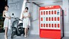 Kymco Ionex elektrisk scooter og batteribyttestasjon