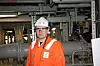 KAPTEIN: Jon-Petter Pedersen har ansvar for marine operasjoner på Skarv når han er på vakt. Han har mange års erfaring som kaptein på bøyelastere og har jobbet på Petrojarl FPSO.