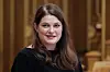 Næringsminister Cecilie Myrseth (A) under spørretimen i Stortinget onsdag 14. januar.