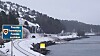 Både riksveg 80 og Nordlandsbanen vil være stengt fram til torsdag.