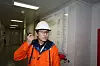 KOREANSK: Verftet Samsung har fortsatt folk om bord på Skarv.