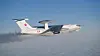 Beriev A-50 er russernes awacs. Dette bildet ble tatt 27. oktober 2021 fra et P-3 Orion som også var i samme område og identifiserte Mainstay-maskinen.