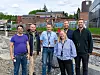 Svein Brembo (seksjonsleder Signal), Jon Bach (driftsingeniør Signal/Automasjon), Martin Thwaite (avdelingsleder Signal og Automasjon), Irene Johannessen (Train Operations Lead CBTC), Andreas Brekke Tvedt (Team Lead Signal & Interlocking CBTC) og Karl Karlsson (driftsingeniør CBTC). Foto: TUM Studio
