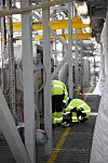 FINPUSS: Mange deler på FPSO-ens prosessanlegg skal tetes og justeres før skipet forlater kai.