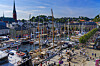 Med Kongsberg Agenda rett før sommerferien og Arendalsuka rett etter sommerferien blir det julekveldstemning både i slutten av juni og starten av august, skriver TUs teknologiredaktør Jan Moberg. Bildet er fra Pollen under Arendalsuka 2022.