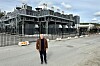 Industribygget bak Svein Atle Hagaseth huser et datasenter for en stor kunde av Green Mountain.