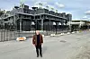 Industribygget bak Svein Atle Hagaseth huser et datasenter for en stor kunde av Green Mountain.