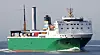 MV Estraden med prototyp av Norsepower Rotor Sail montert akter. Drivstoffbesparelsen er på 2,6 prosent i løpet av ett år. Med fire fullskala rotorer mener Norsepower at rotorene kan spare 20 prosent drivstoff.