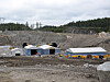 Det har lekket ut både Uran og Sulfat fra tunnelboremaskinmassene som er lagt ut på Åsland etter drivingen av Follobanen.