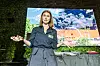 Litech-gründer Synne Sauars siste pitch var med på å overbevise juryen. Foto: Arash A. Nejad