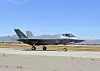 Norges femte F-35A, AM-5, lander på Luke AFB 25. mai. Foto: SSgt Marcy L. Copeland