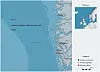 De 11 vindturbinene vil bli plassert i Tampen-området nord i Nordsjøen. Ill: Equinor