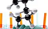Naturgass er hovedsakelig forbindelser mellom hydrogen- og karbonatomer.