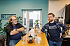 Frederic Hauge, grunnlegger og styreleder i Bellona, sammen med daglig leder Sveinung Rotevatn. Bellona Holding har et utestående krav på 3,9 millioner kroner mot Accelerate Capital, skriver E24. (Arkivfoto)
