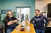 Frederic Hauge, grunnlegger og styreleder i Bellona, sammen med daglig leder Sveinung Rotevatn. Bellona Holding har et utestående krav på 3,9 millioner kroner mot Accelerate Capital, skriver E24. (Arkivfoto)