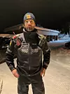 Innsatsleder og politiførstebetjent i Troms, Ragnar Schjølset. Foto: Politiet