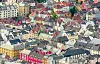 Bergen skyline, Norway.