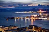 Nils Håheim-Saers nevner Hammerfest LNG på Melkøya like utenfor Hammerfest sentrum, som eksempel på et potensielt mål for et russisk droneangrep. Foto: Jan Johannessen