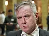 Venstres Alfred Bjørlo mener EØS-avtalen nok en gang redder oss fra en regjering som forakter privat næringsliv. Foto: Ole Berg-Rusten/NTB