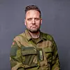 mEivind Byre, kommunikasjonssjef i Luftforsvaret Foto: Philip Linder / Forsvaret