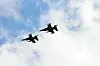 Ukraina mottok sine første F-16 i august 2024.