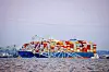 Skipet seilet på oppdrag fra det danske rederiet Maersk Foto: Julia Nikhinson/Reuters