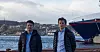 Vard Engineering i Brevik leder 'plug and sail'-prosjektet i Grønt skipsfartsprogram (GSP). Daglig leder Andreas Buskop (t.v) og Karl Fredrik Vistade, koordinator for prosjektet i Grønt skipsfartsprogram. Foto: Vard Engineering