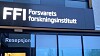 FFIs hovedkontor på Kjeller.