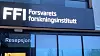 FFIs hovedkontor på Kjeller.