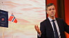 Sjøfartsdirektør Knut Arild Hareide mener at noe av direktoratets suksess er å se på den maritime næringen som kunder og yte dem service.