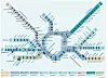 Rekkefølgen på innføringen av CBTC-systemet. Første etappe blir fra Brattlikollen til Bergkrystallen.