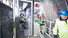TBM-operatøren overvåker driften.