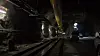 Et stykke i begynnelsen av tunnelen er det sprengt ut. Herfra har TBM-en boret seg innover.