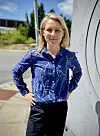 Medgründer og daglig leder i Shiptown, Marie Vedel Lauridsen. Foto: Shiptown