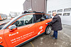 Ruter tester selvkjørende biler som del av kollektivtransport. Her er passasjeren Bård Hoksrud (Frp).