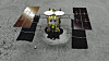 Japan Aerospace Exploration Agency (Jaxa) sin ubemannede romsonde Hayabusa2 på vei til asteroiden Ryugu. Hayabusa2 er nå 280 million kilometer fra Jorda.