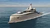 Kongsberg Maritime/Kongsberg Defence & Aersospace/Salt Ship Design har samarbeidet om å utvikle standardisert fartøy (Vanguard). Det er skalerbar design som kan tilpasses og bygges for ulike formål. Basismodell: Lengde: 90 meter. Foto: Kongsberg/Salt Ship Design